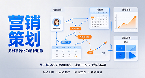 康马县营销策划